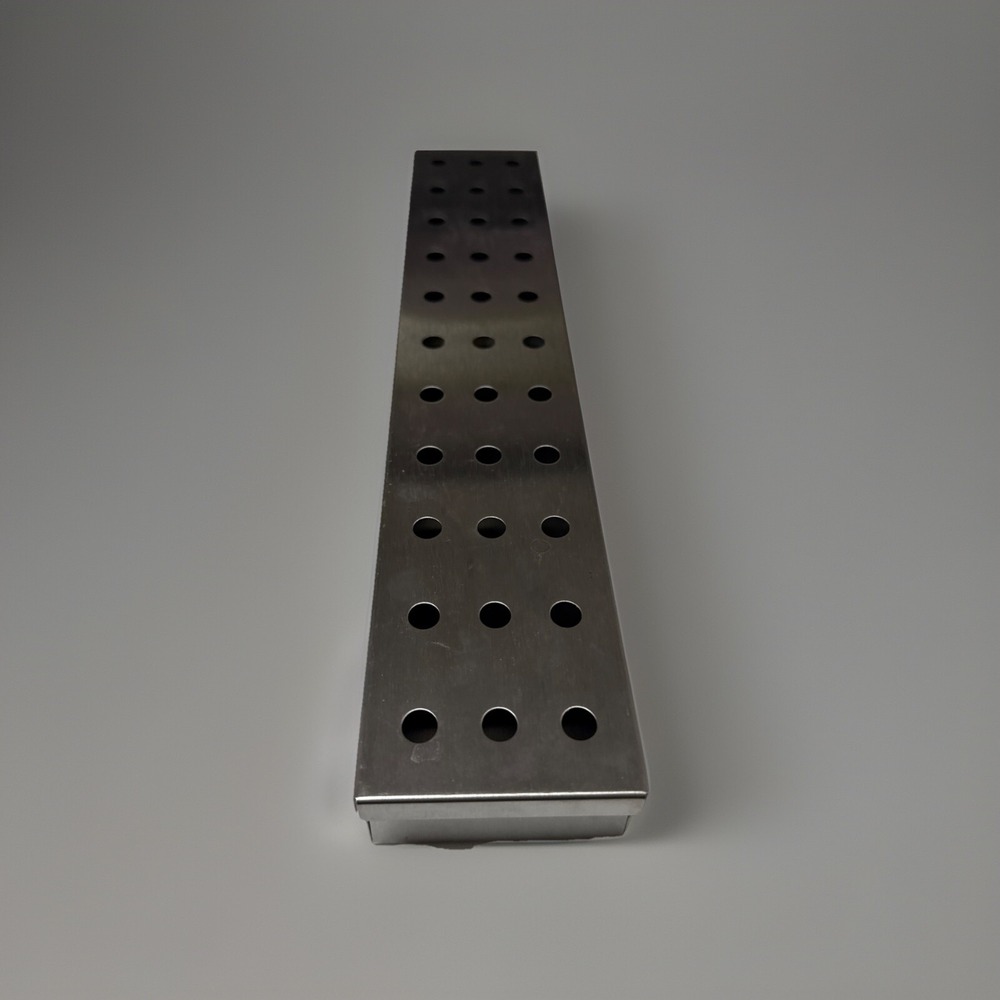 Smoker Box - Lightique Stainless Steel BBQ Smoker Box for Gas Grilling Works wit